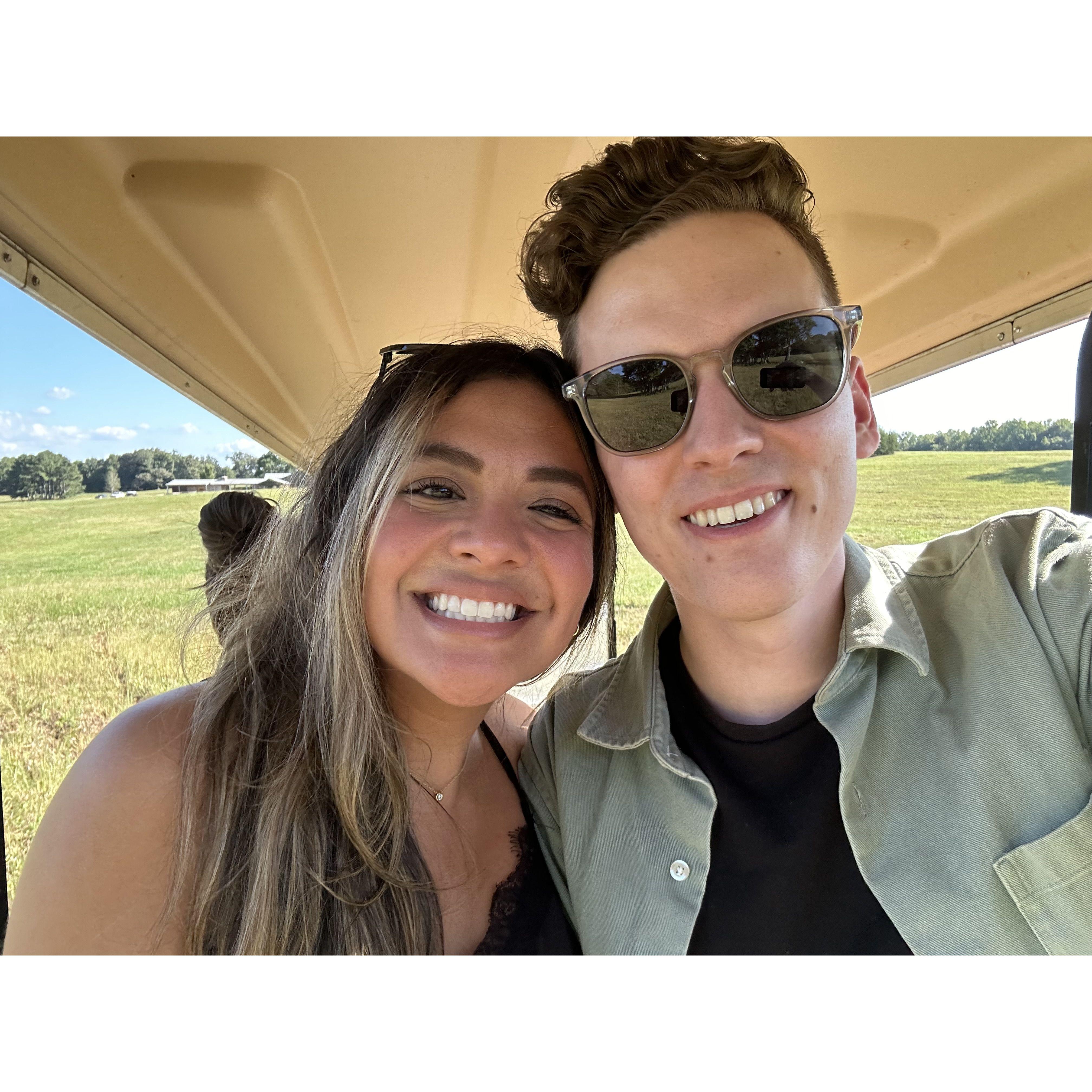 Touring our venue together
