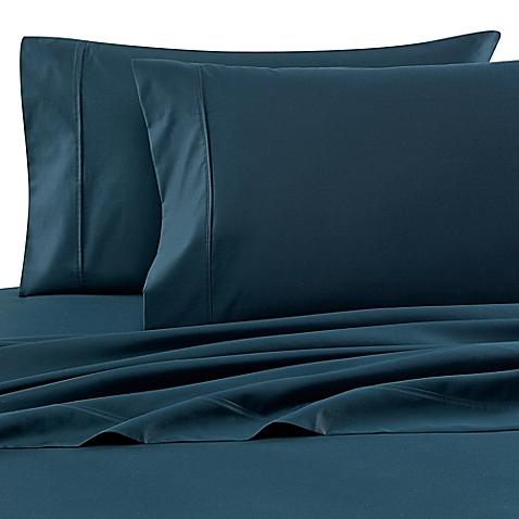 Wamsutta® 620 Egyptian Cotton Deep Pocket Queen Sheet Set in Emerald
