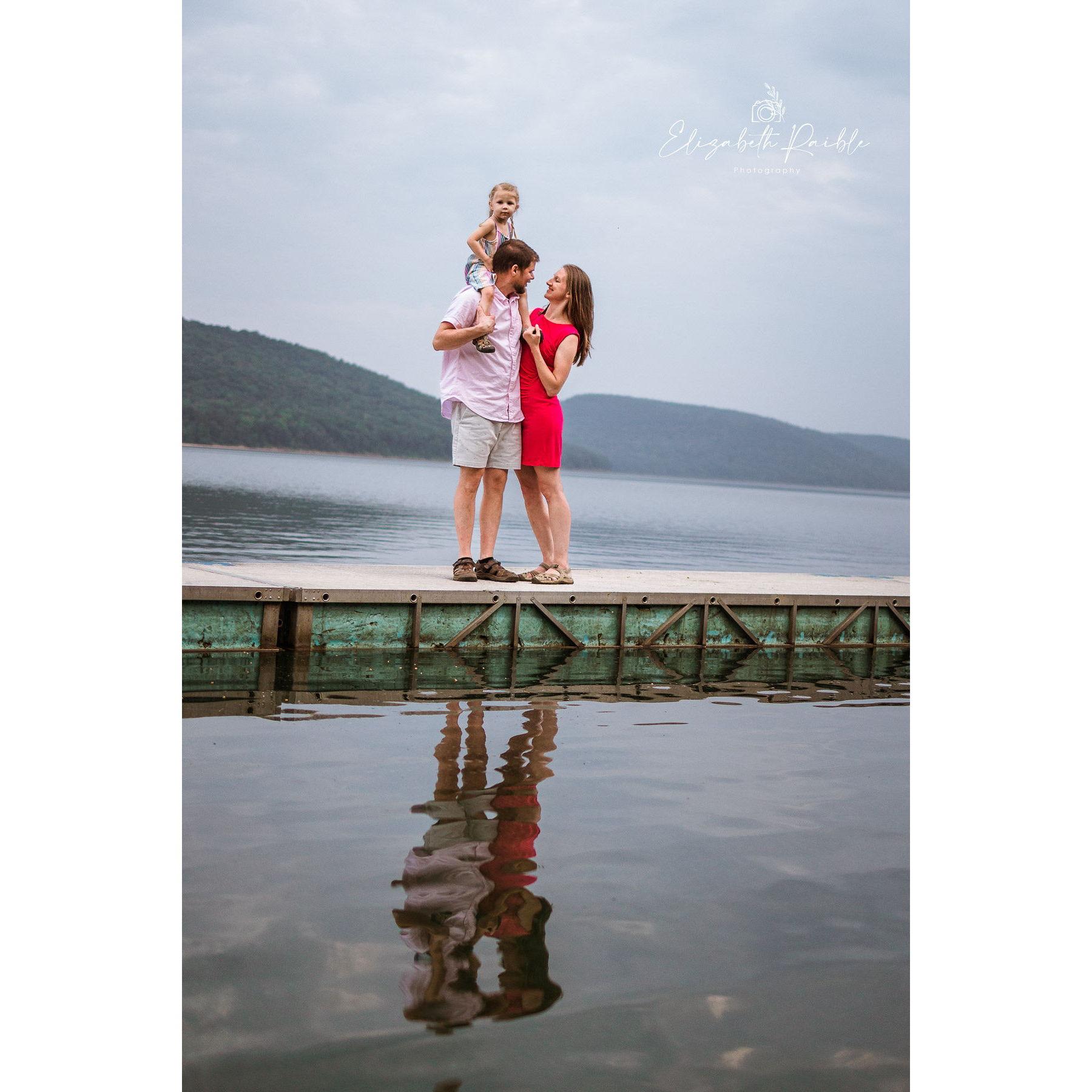 The sun, the moon, and the stars; all reflections of our family's love.