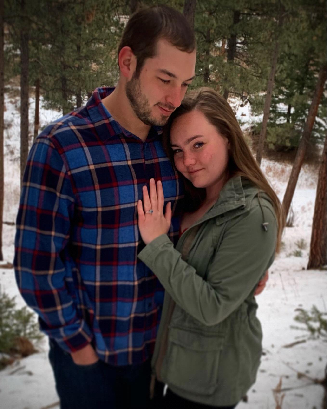 Our first engagement picture. December 2020