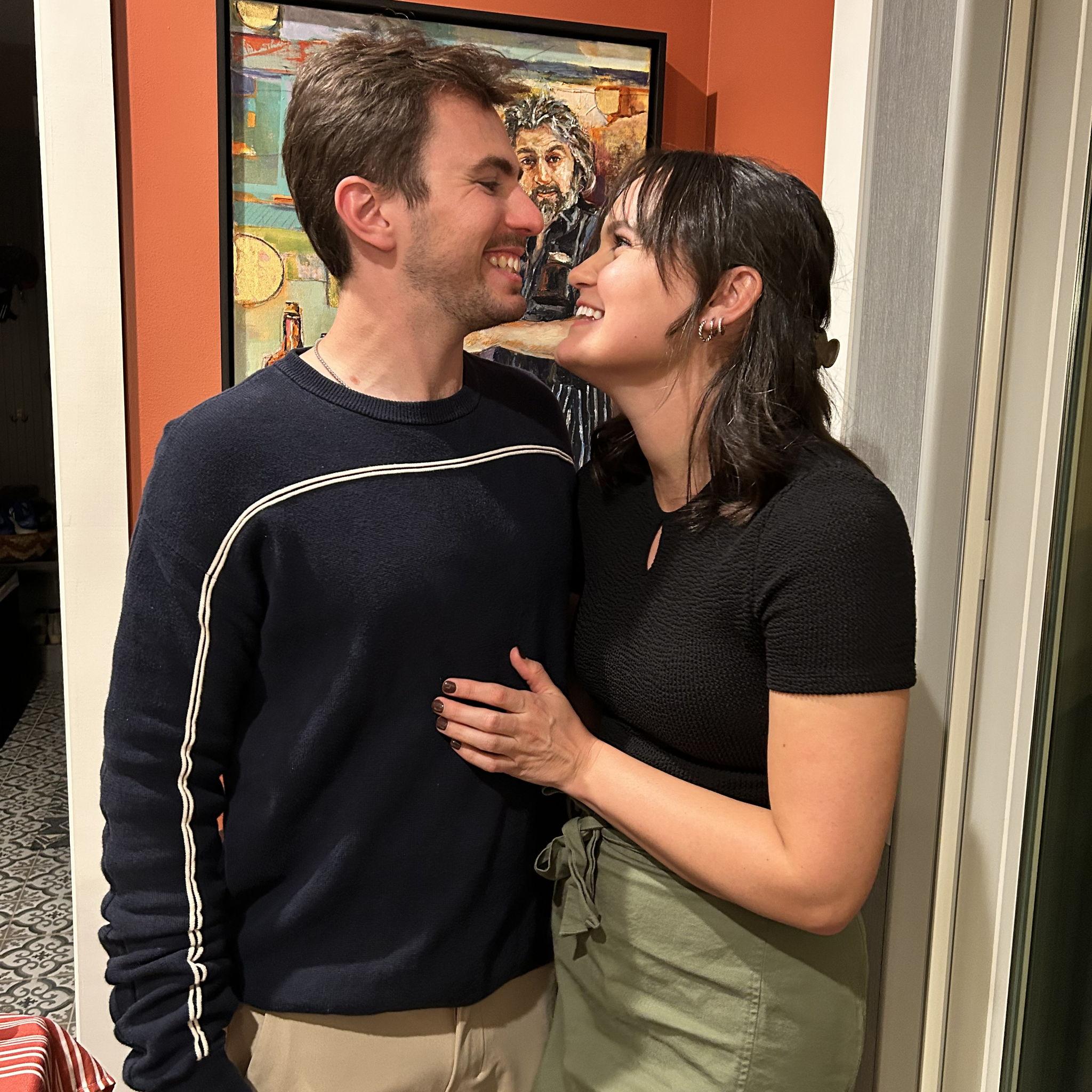 First Thanksgiving together.