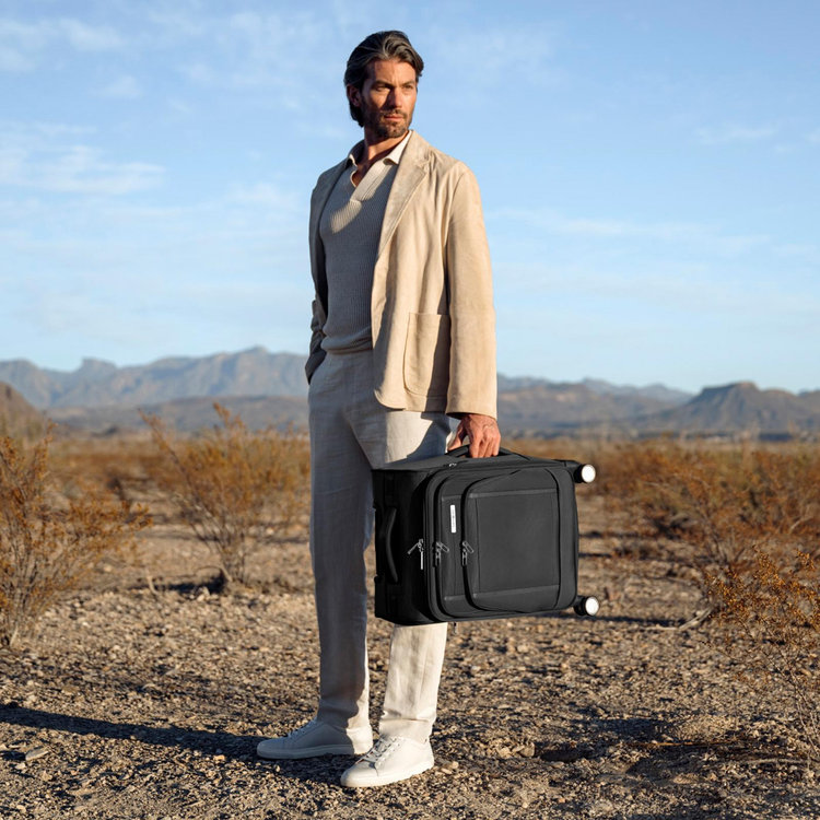 Samsonite, Uplift Softside Carry-On Expands Spinner | Zola