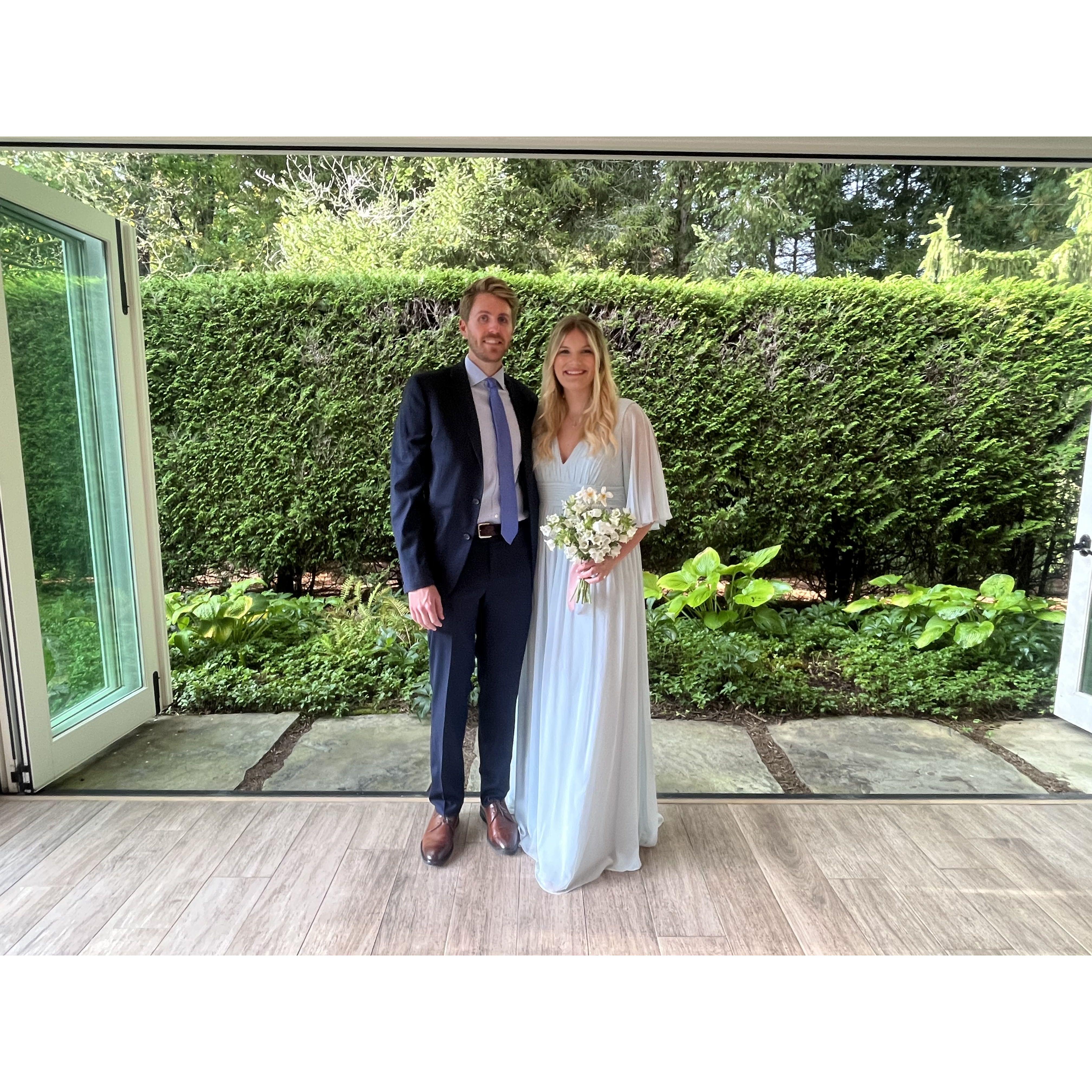Throughout the years we have been to many weddings!