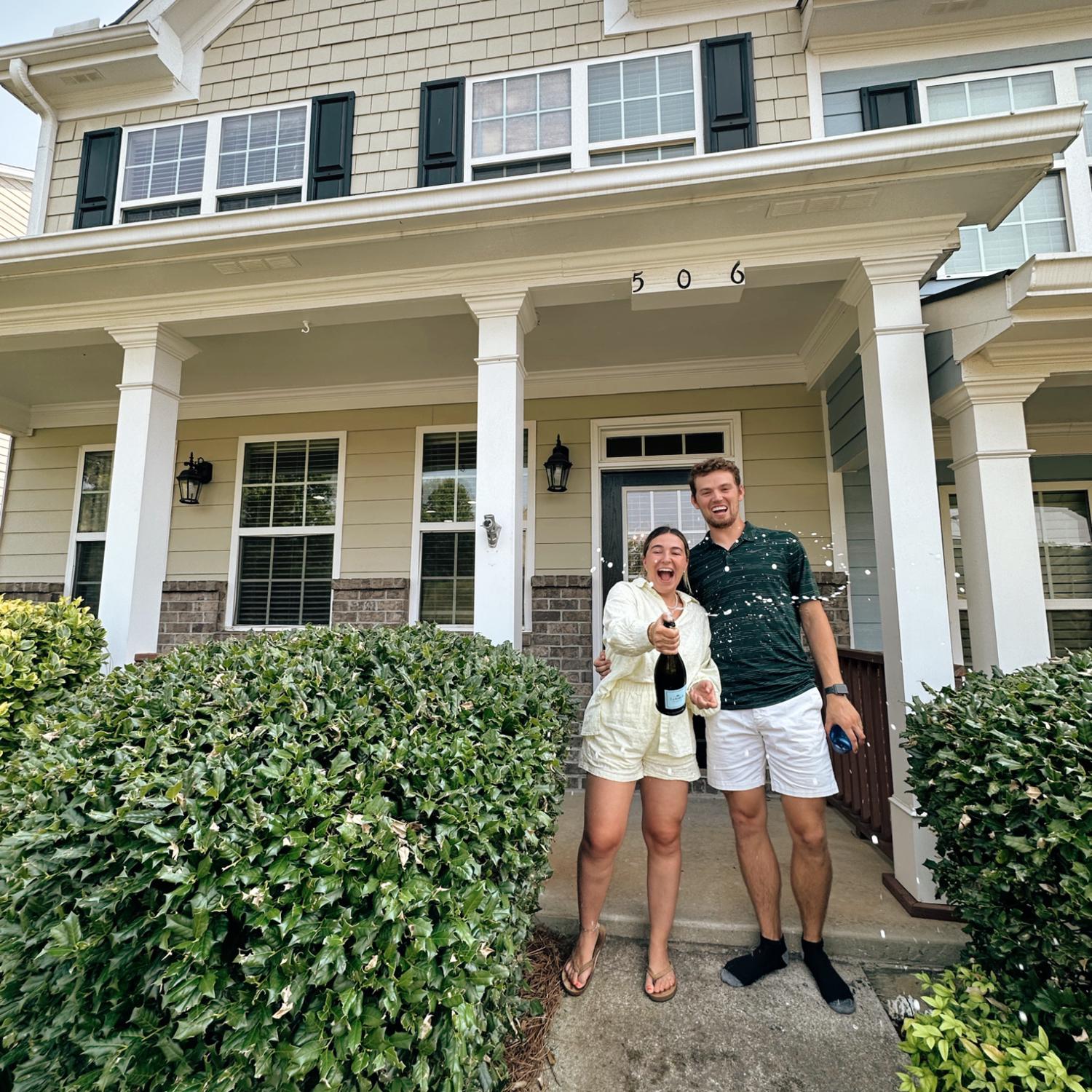 MTV welcome to our crib. We bought a house in Woodstock, Georgia!!! We are officially homeowners as of July 2023!