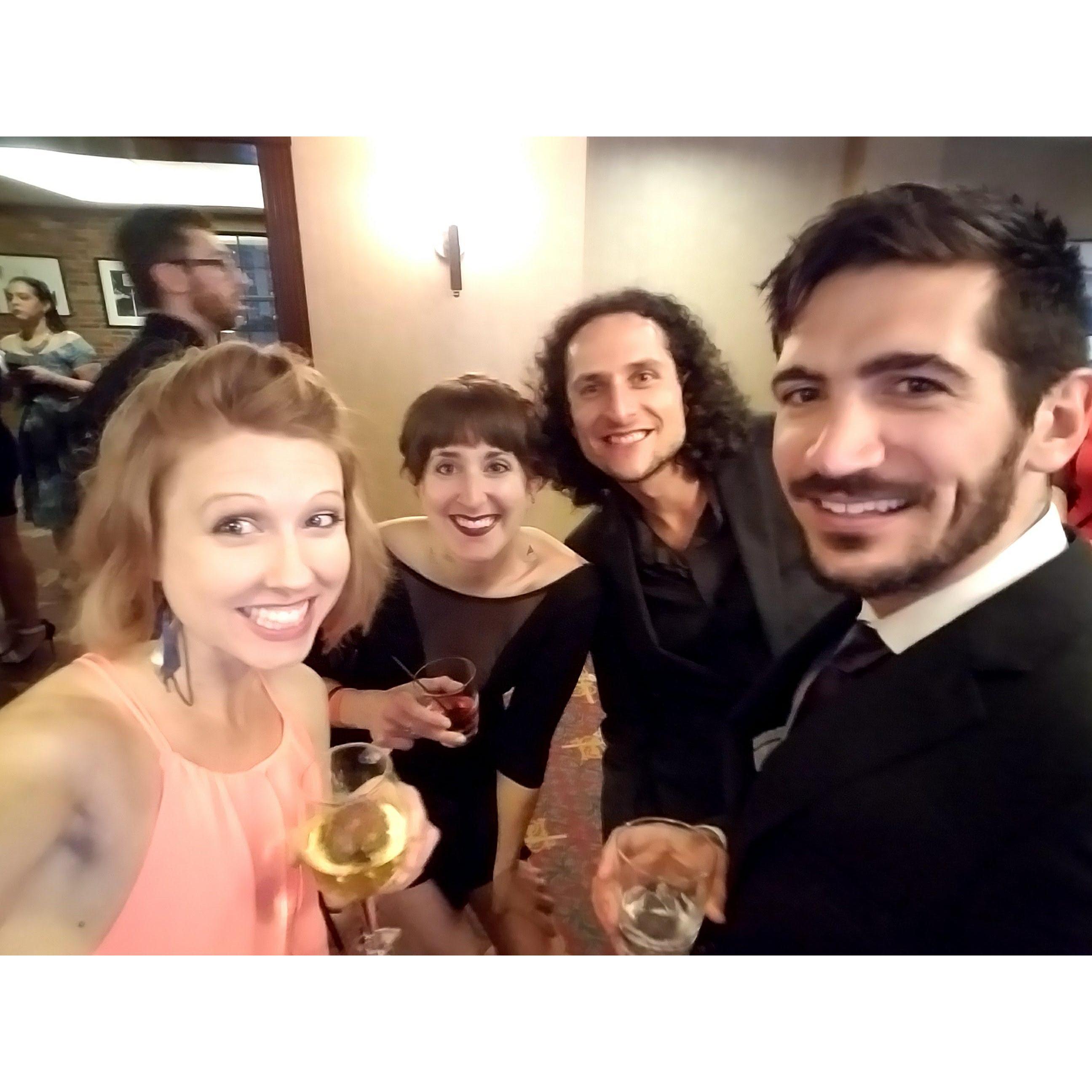 Graduate "Prom" with great company