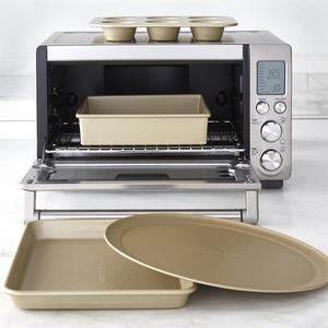 Breville Smart Oven Air & Goldtouch 4-PieceToaster Oven Set