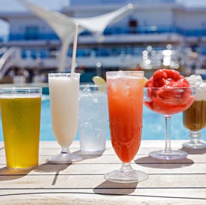 Sail Away Deck Drinks