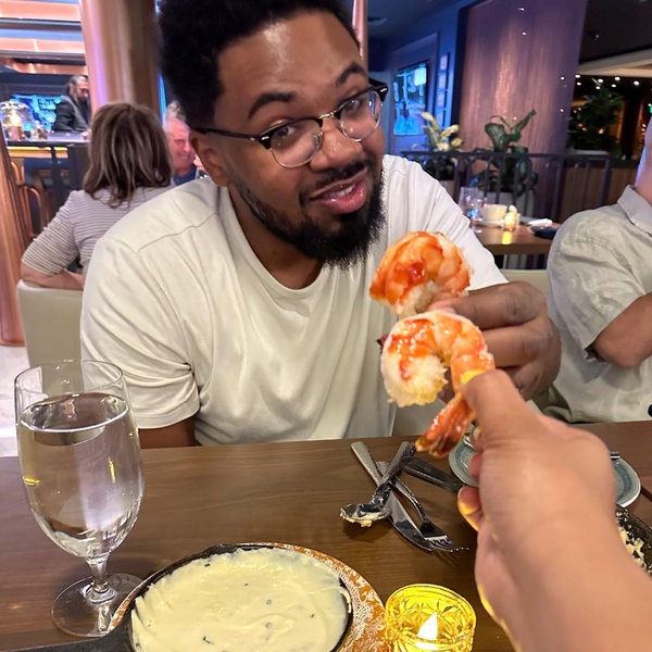 Dinner And A Movie For Two