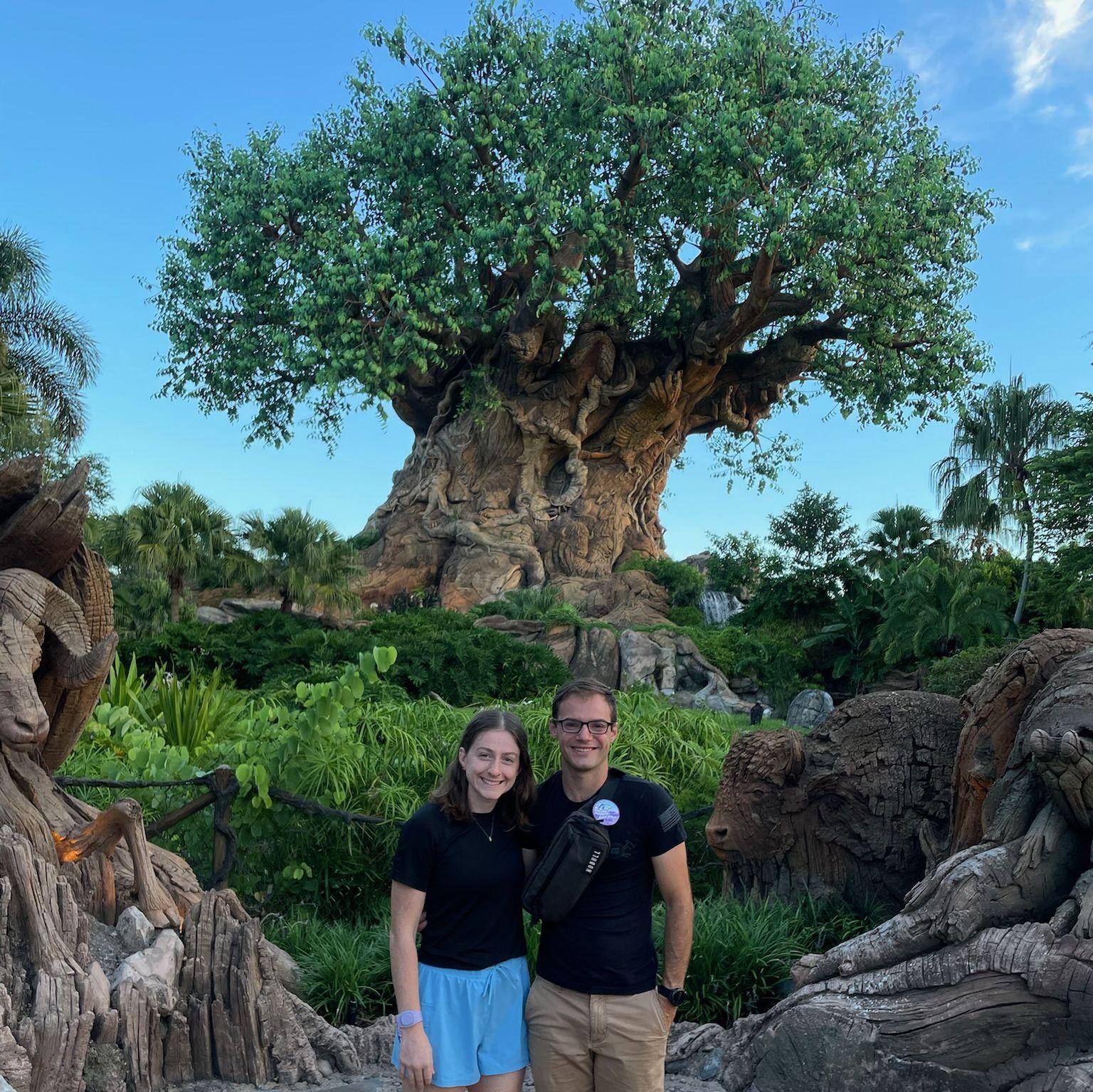 Our first trip to Disney together