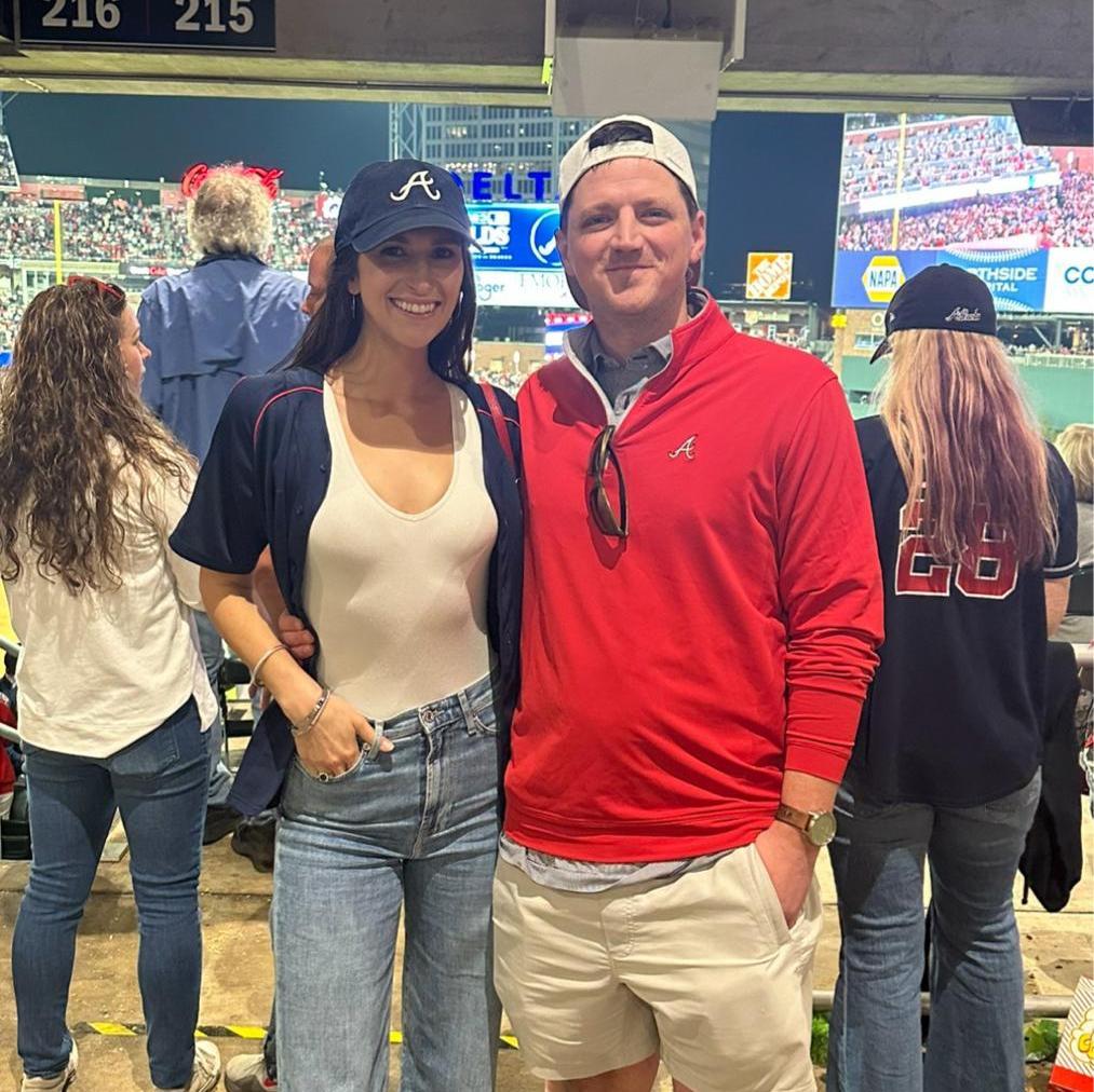 Braves vs Phillies Game 2 in Atlanta.
October 2023