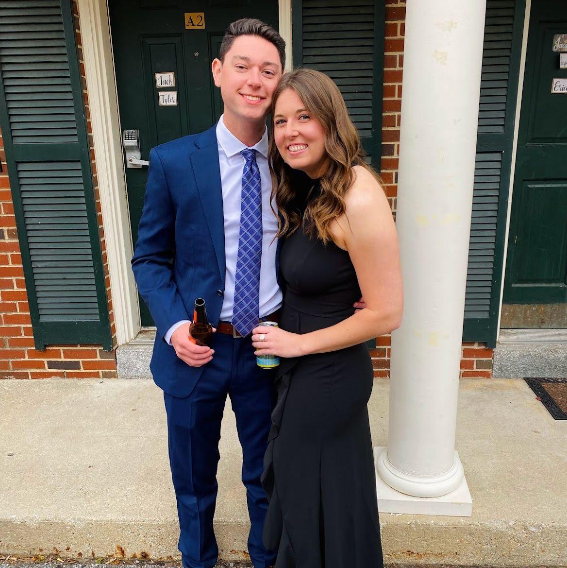 April 2022 - Senior Formal at Saint Anselm College