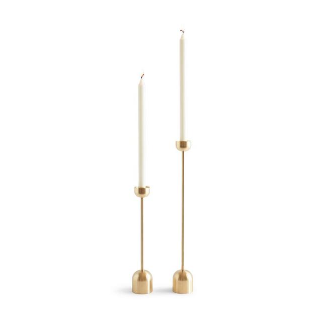 Tall Dome Spindle Candle Holder