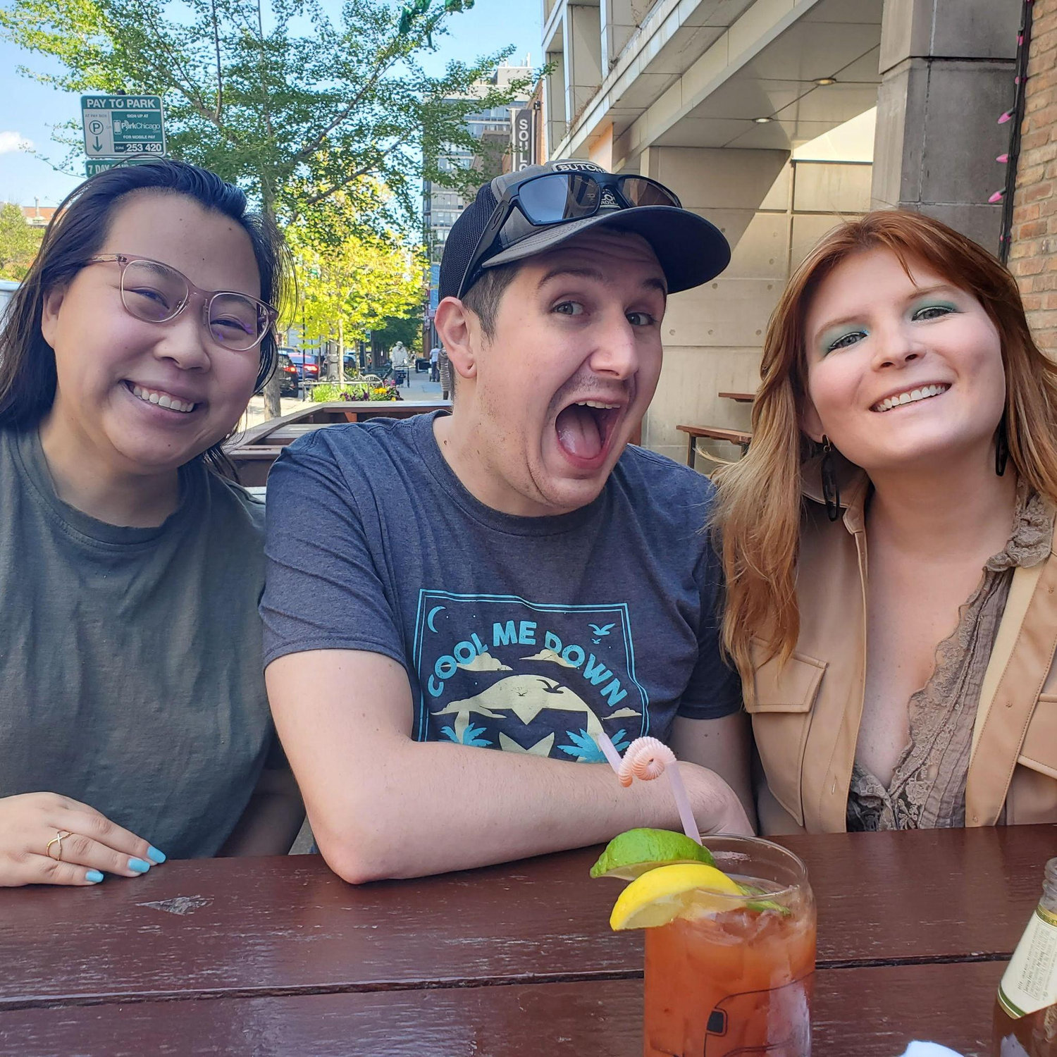 Visited Jill in Chicago- May 2021