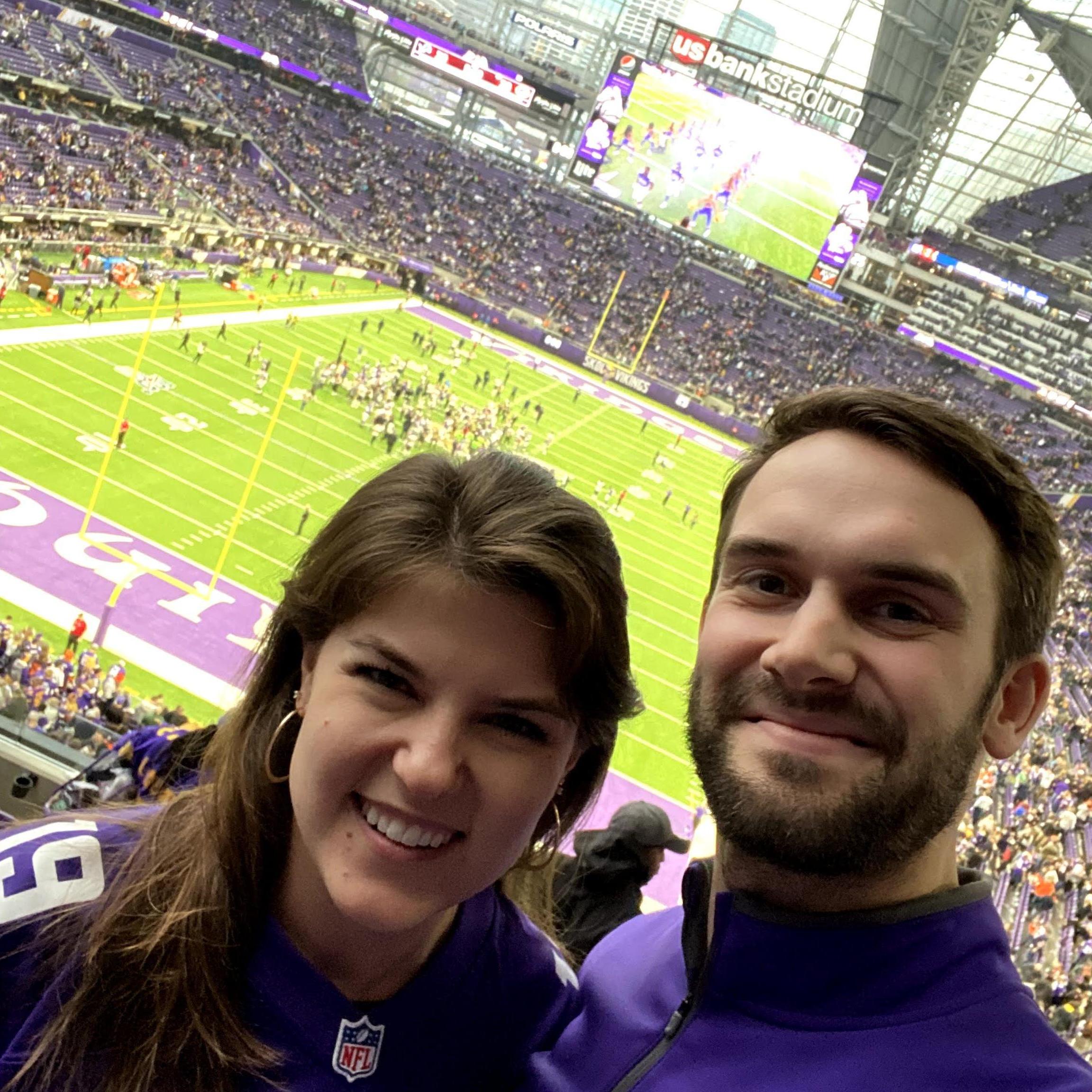 SKOL Vikings!
Minneapolis, MN