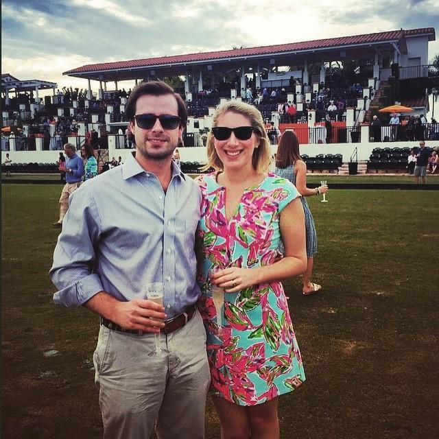 Polo ponies and champagne in Palm Beach