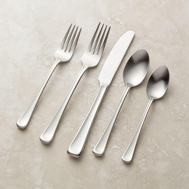 Scoop Satin 5-Piece Place Setting