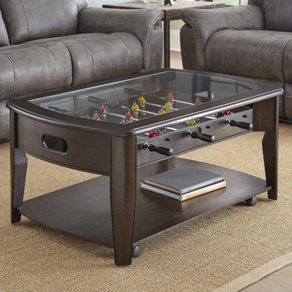 Shrewsbury 28" Cocktail Table with Foosball
