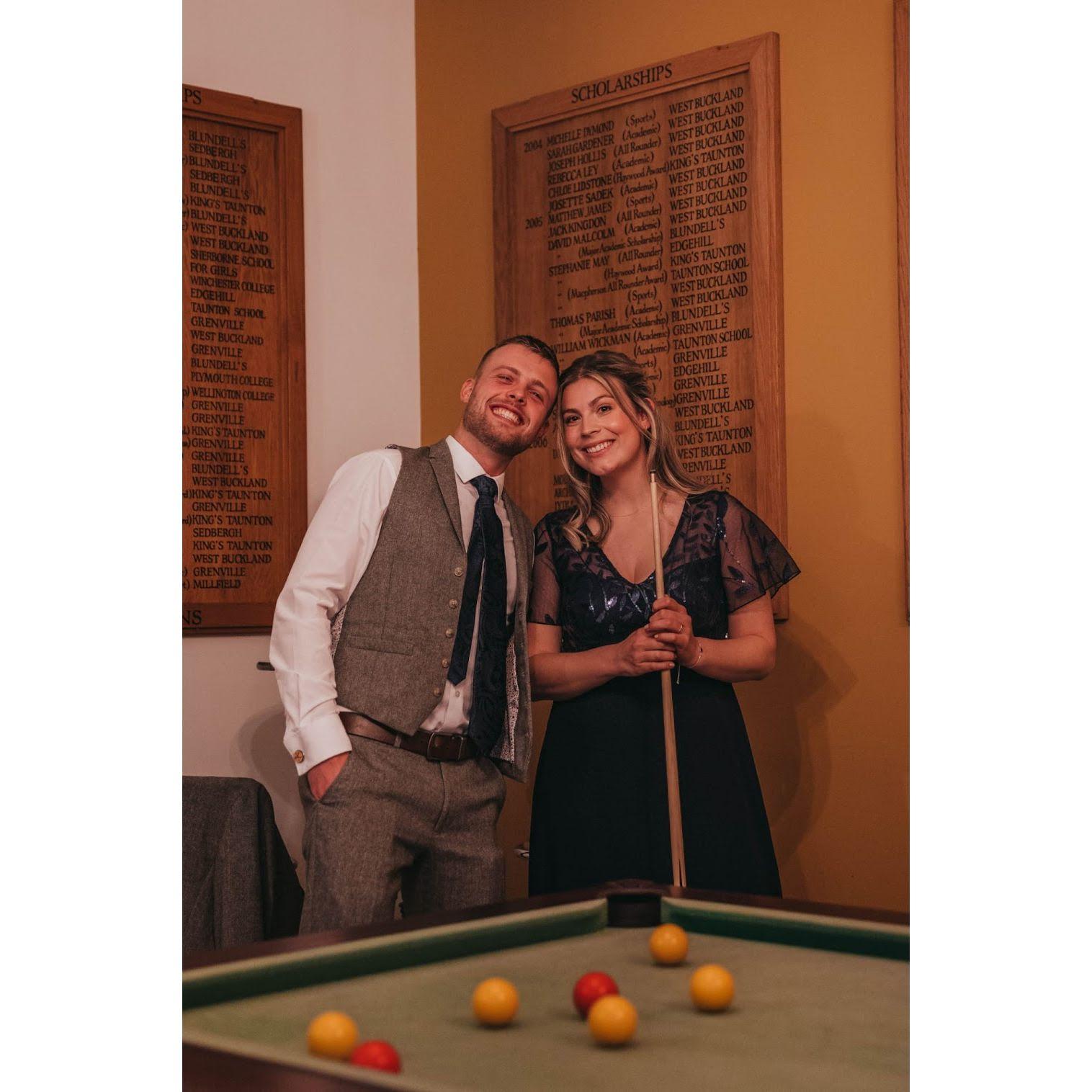 Rhiannon and Ben's Wedding - December 2021