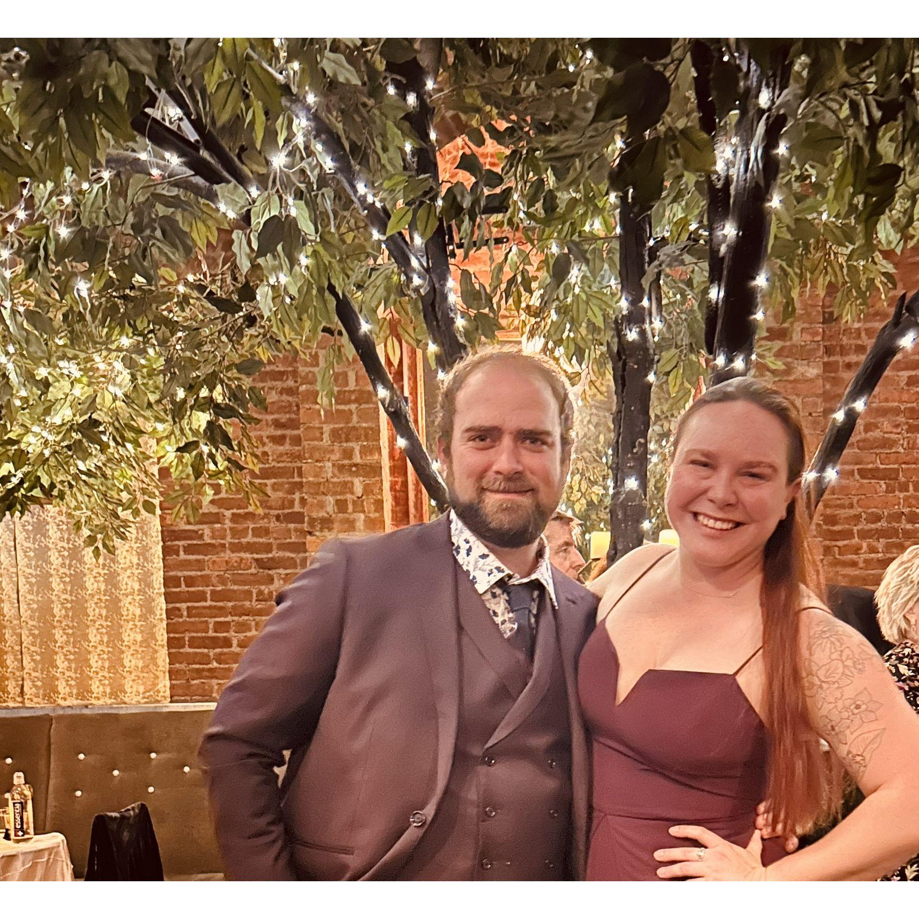 Zach and McNish's Wedding Dec 2023
