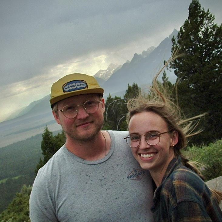 Last visit to the Tetons before Belle left for NC!