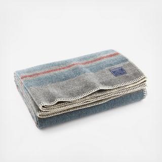 Cabin Wool Blanket