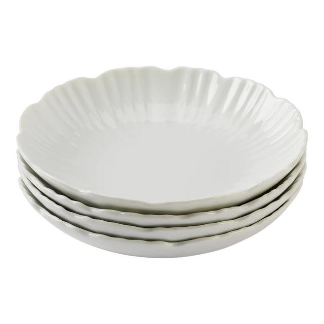 Ruffle Edge Snack Bowl (Set of 4)