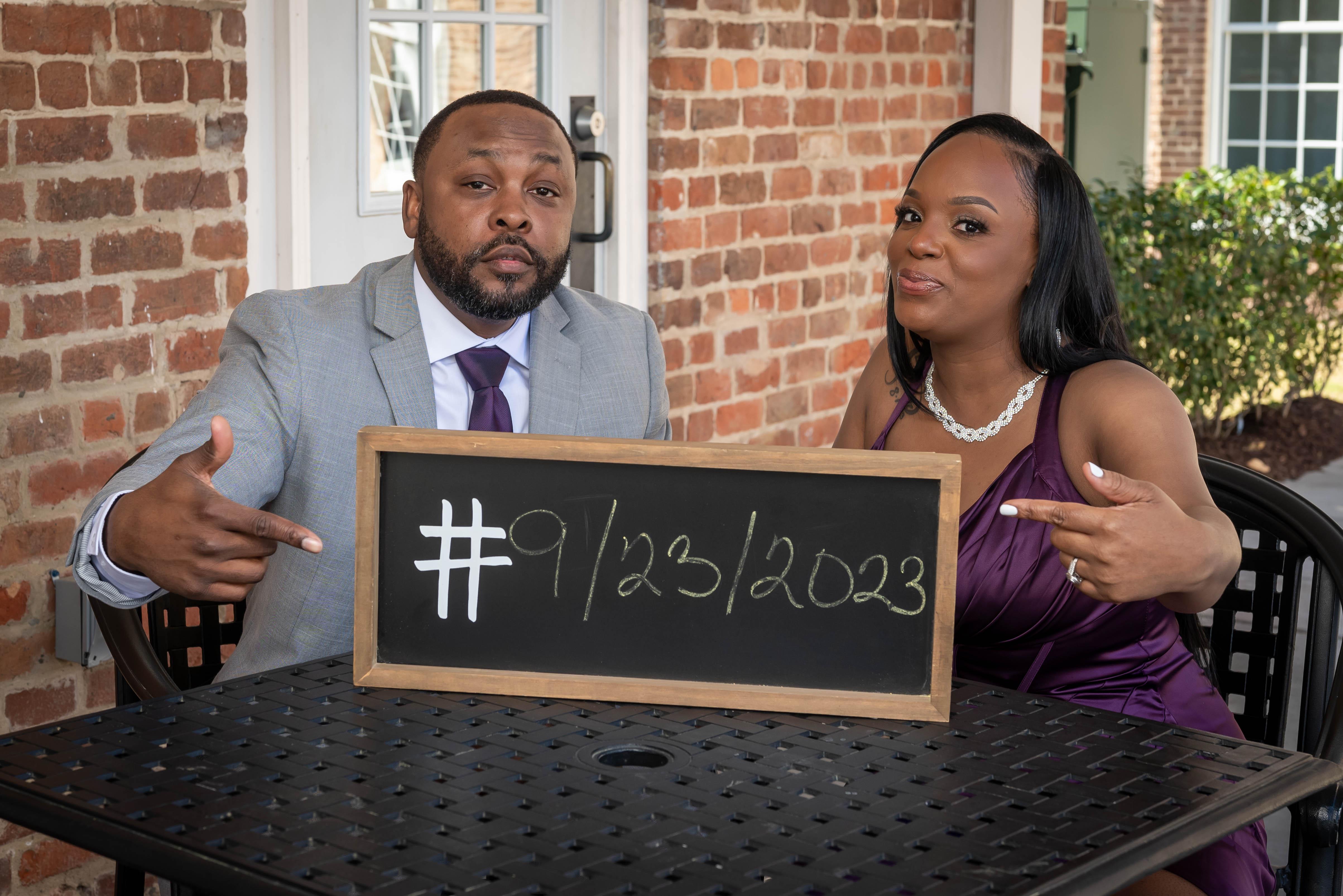 The Wedding Website of Marquita Hedgepeth and Louis Walton