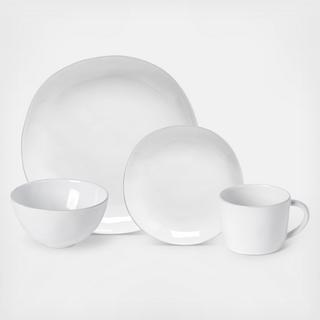 Livia 4-Piece Place Setting with Cereal Bowl and Mug, Service for 1