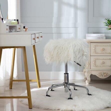 Altamonte Swivel Adjustable Height Bar Stool (Set of 2)