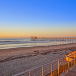 La Jolla Shores Beach