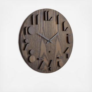 Shadow Wall Clock