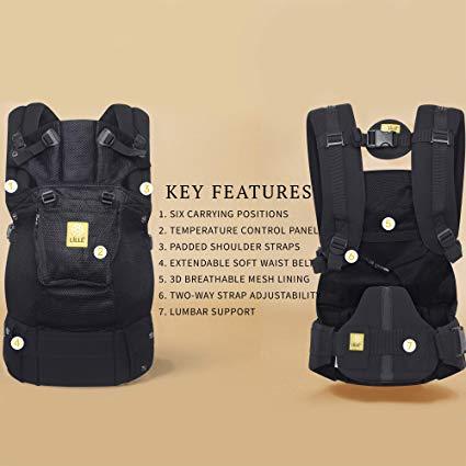 LÍLLÉbaby Airflow Carrier