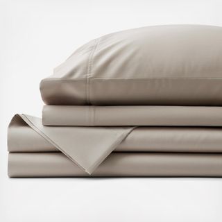 Legends Hotel Supima 4-Piece Deep Pocket Wrinkle-Free Sheet Set