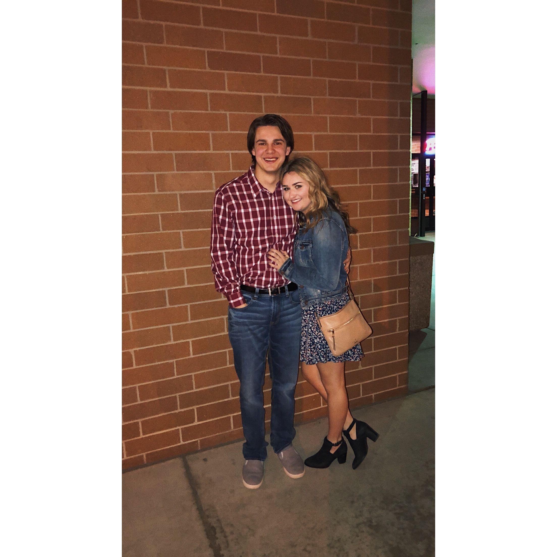 Our First Picture Together