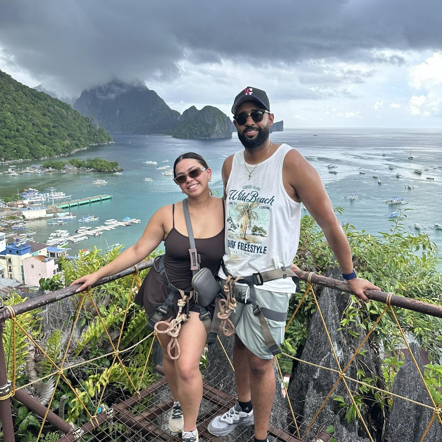 Some gorgeous views in the Philippines together