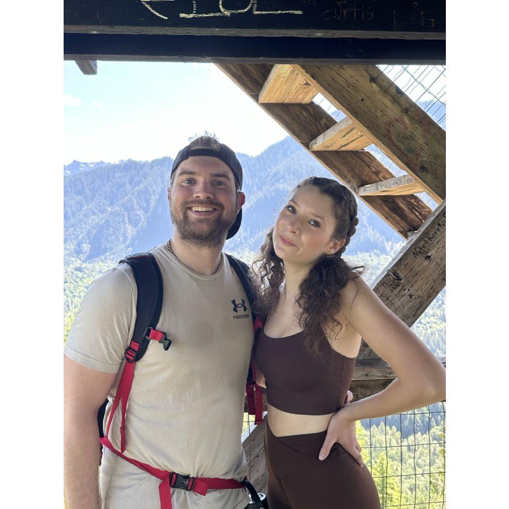 Hiking!