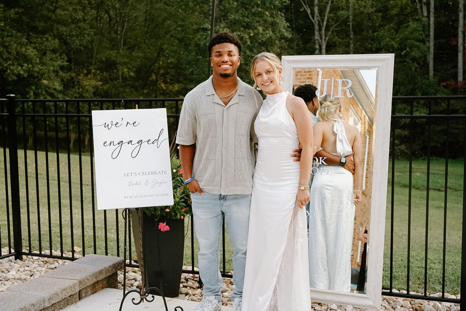 The Wedding Website of Rachel Kloster and Jaylin Belford