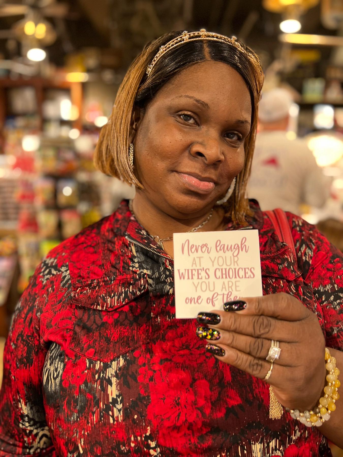 Picture taken at Cracker Barrel by Willie