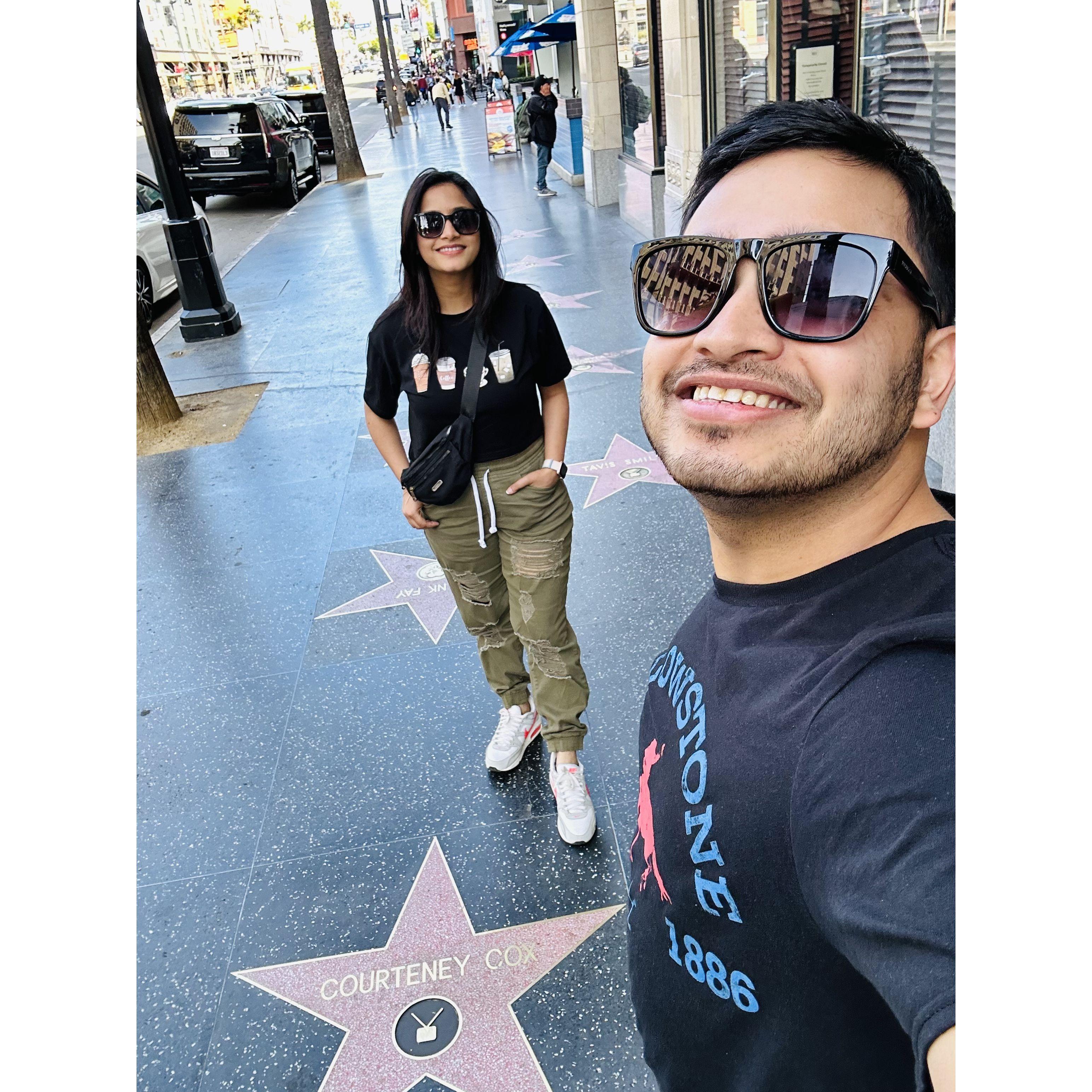 LA
