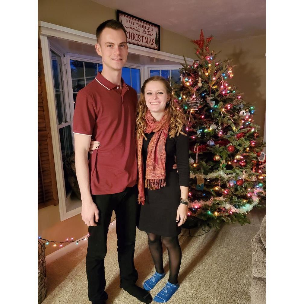 Dressed up to see the Boston Pops in concert