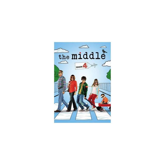 The Middle: Season 4 (DVD)