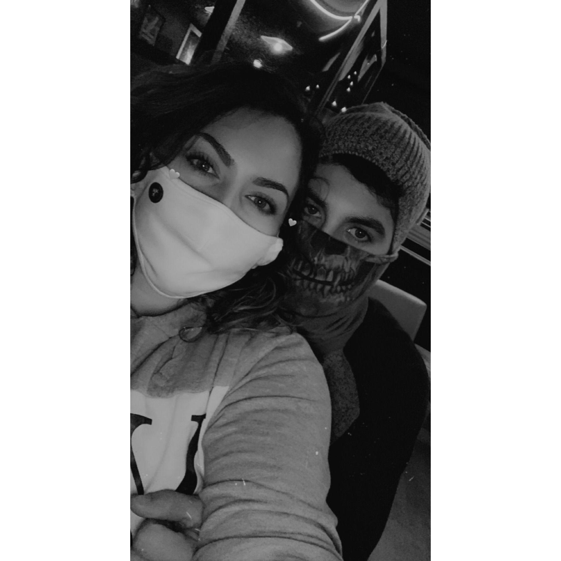 Date night during the pandemic