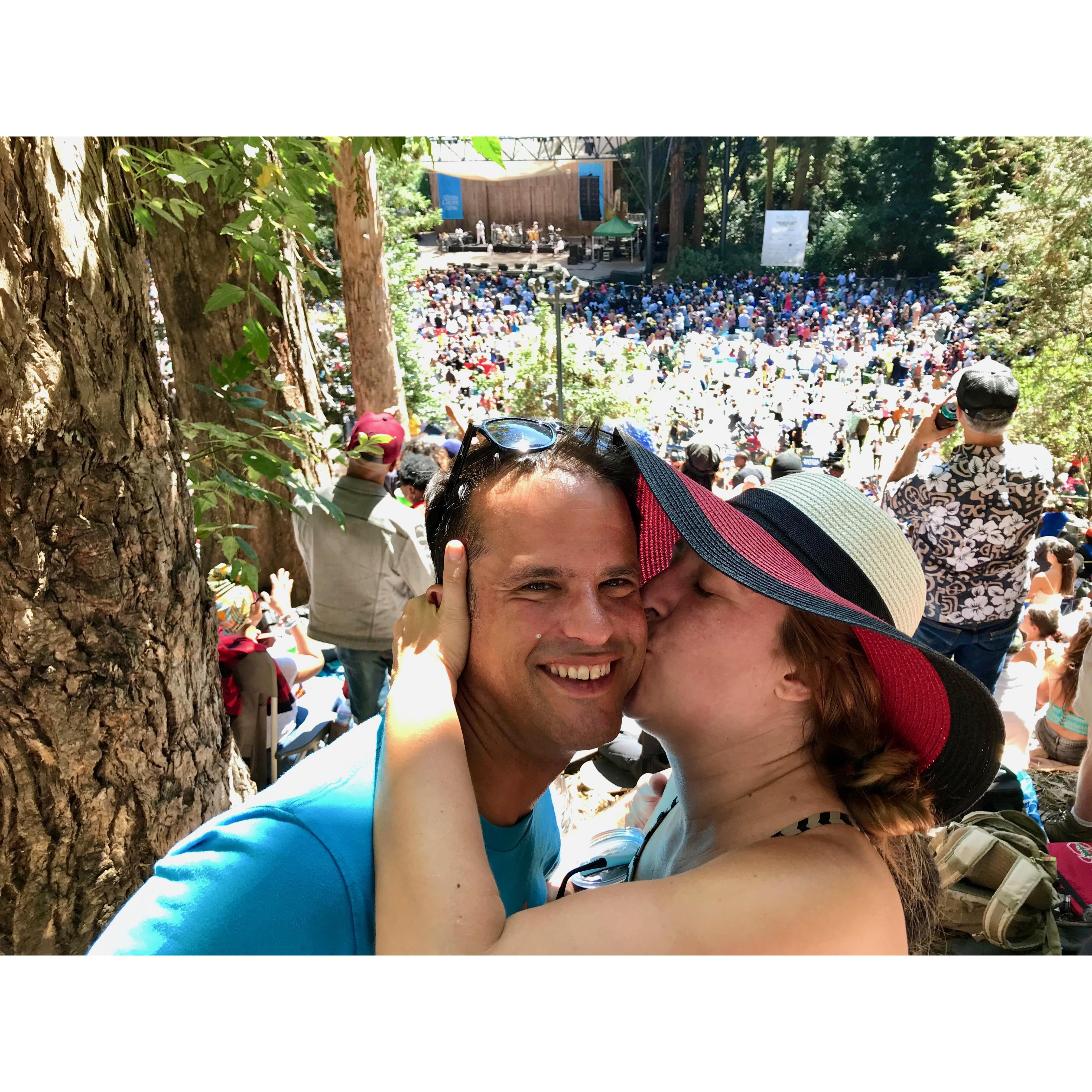 The Isley Brothers, Stern Grove - 2019