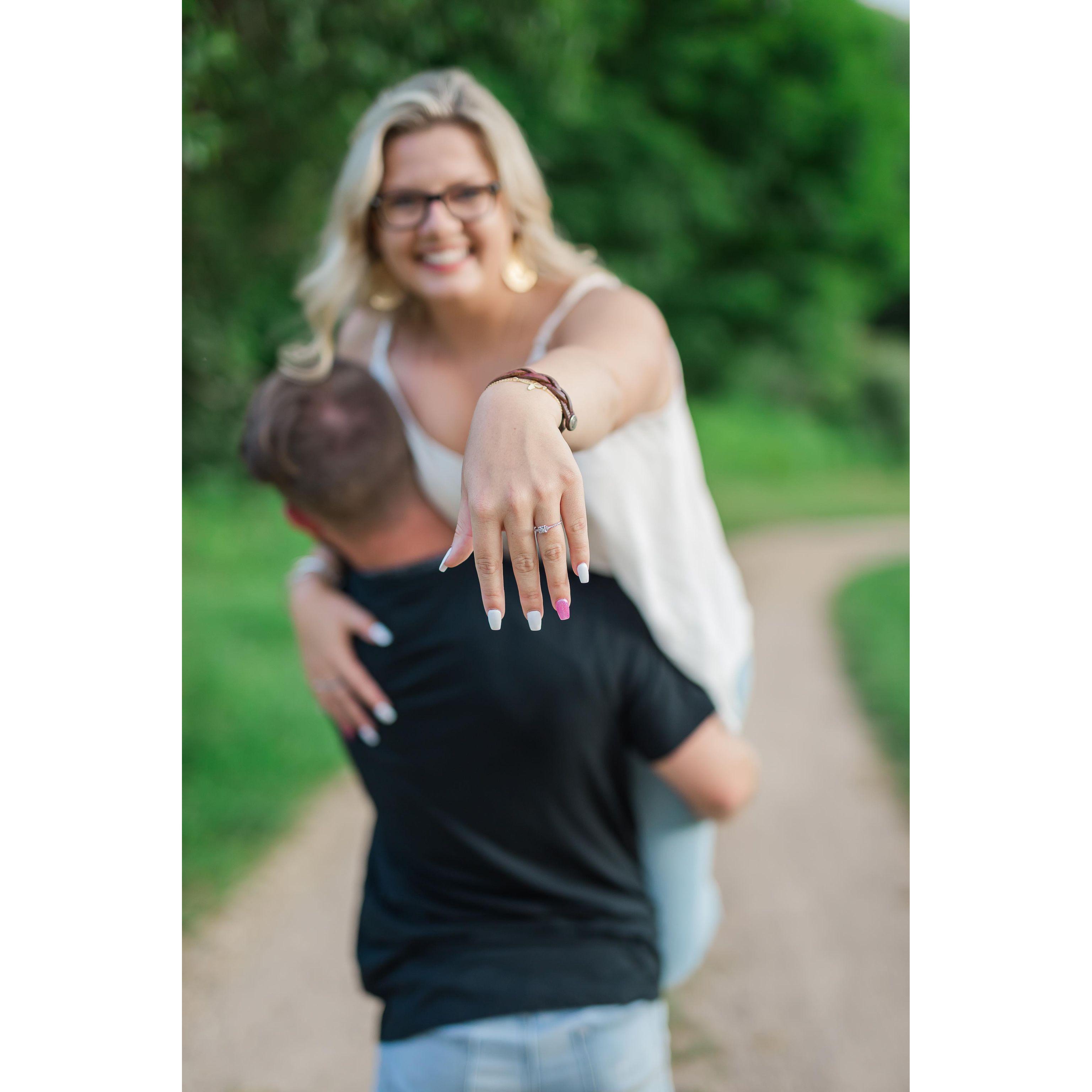 Does this Ring make me Look Engaged?? 

Engagement session- 6.27.2021
