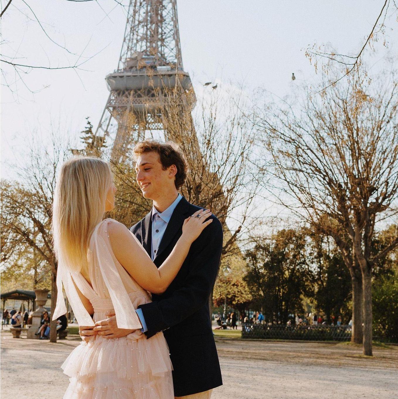 March - May, 2023: Traveling the world together