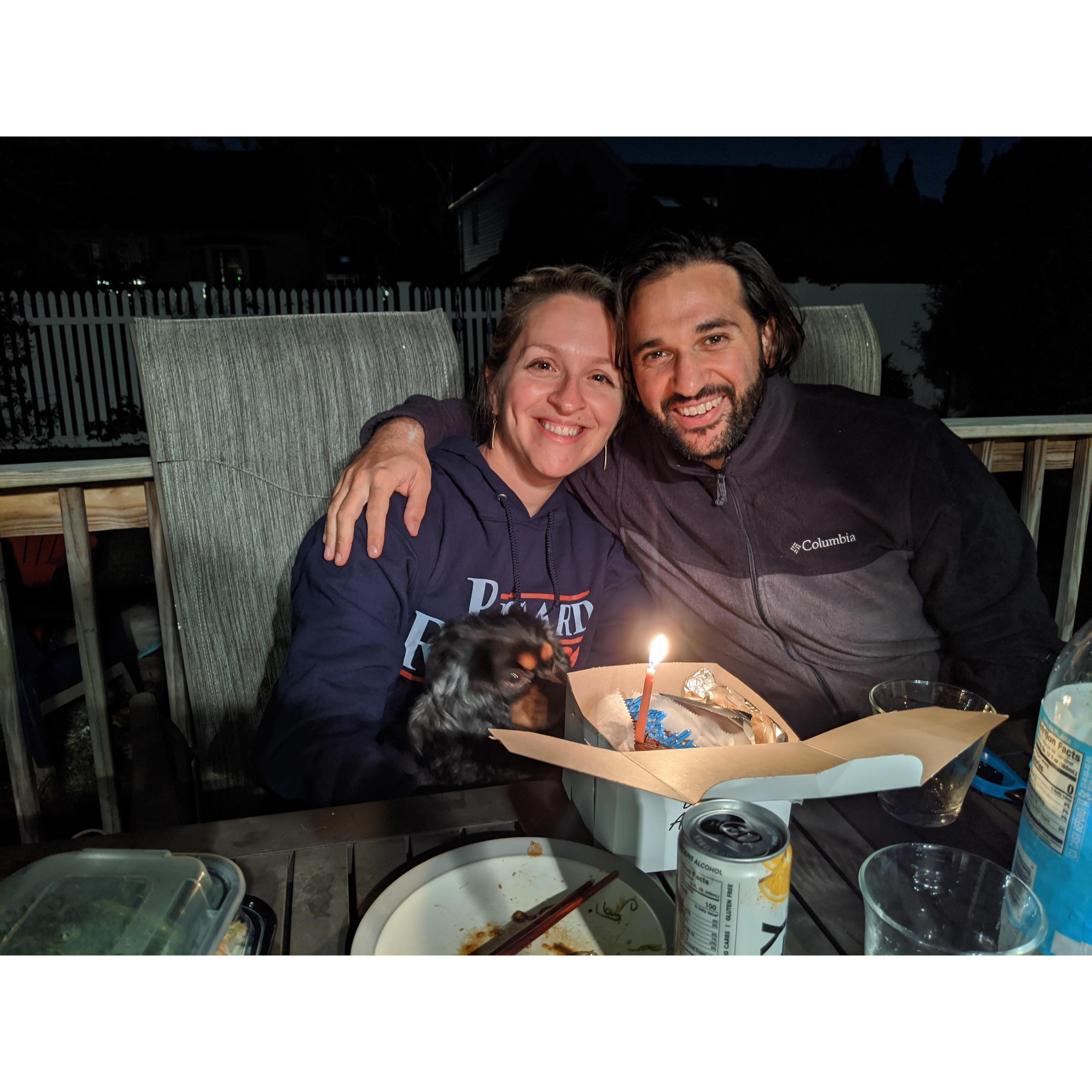 Happy birthday Dahlia.