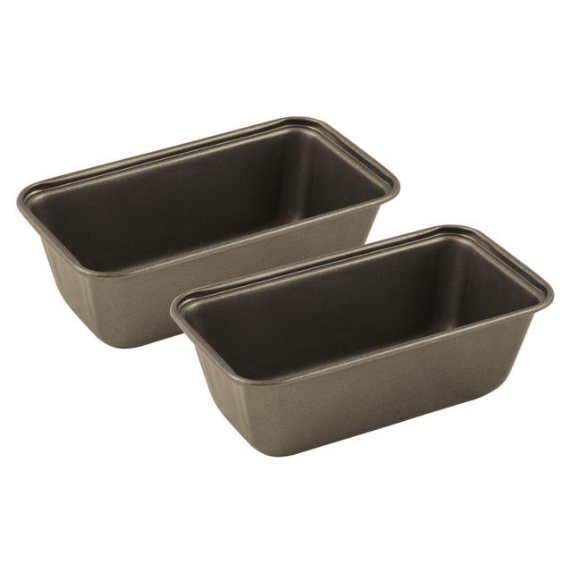 Range Kleen® Non-Stick 6-Inch Mini Loaf Pans (Set of 2)