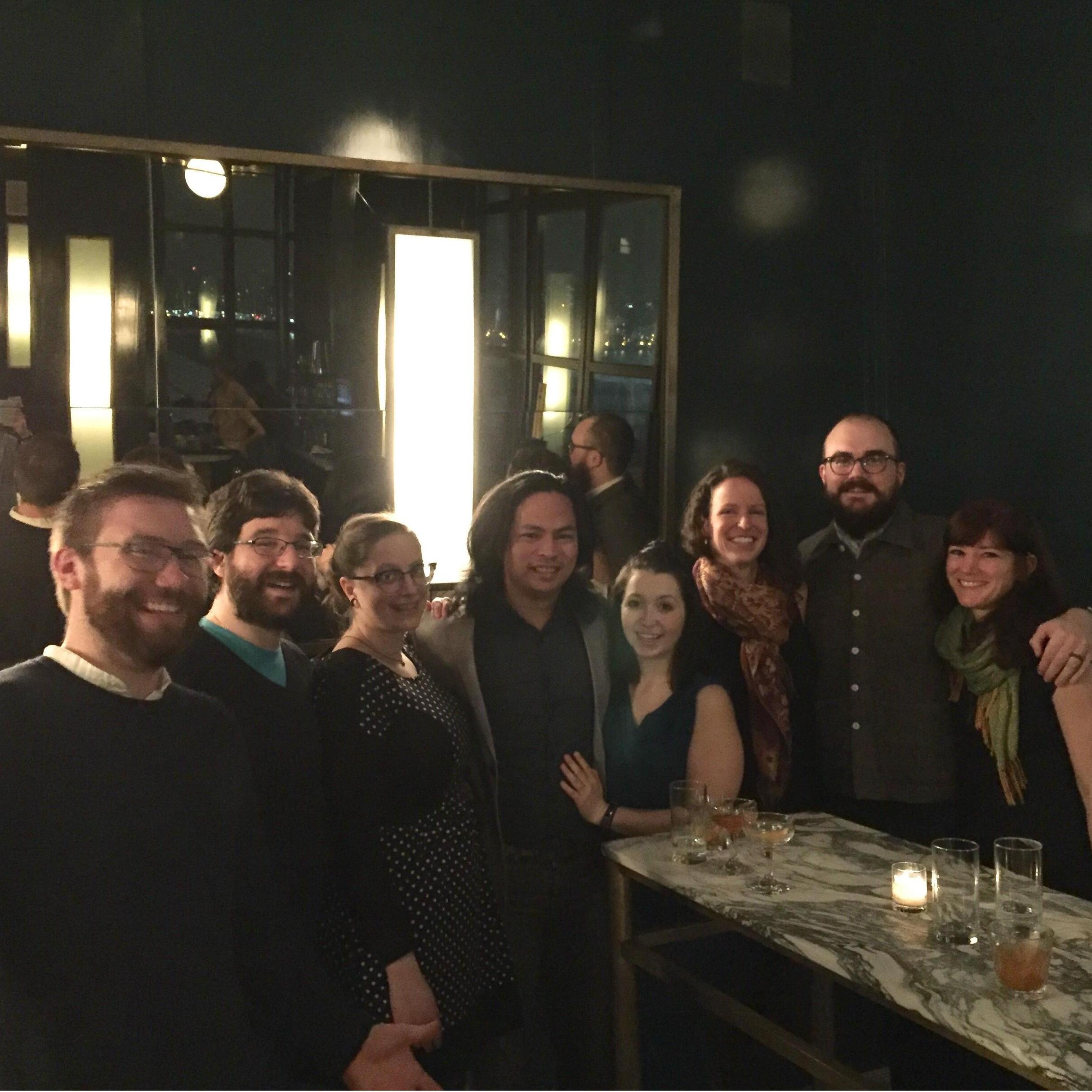 Moments after popping the question, Steve had yet another surprise for Shayla. Yay friends!