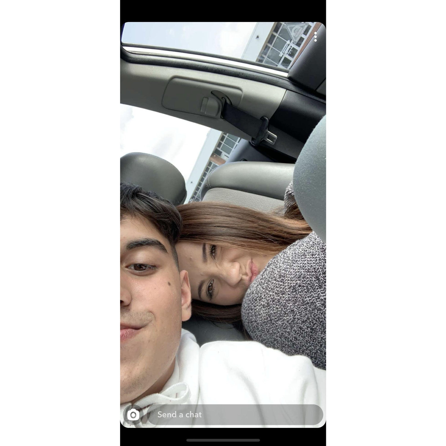 One of our first pictures together!
