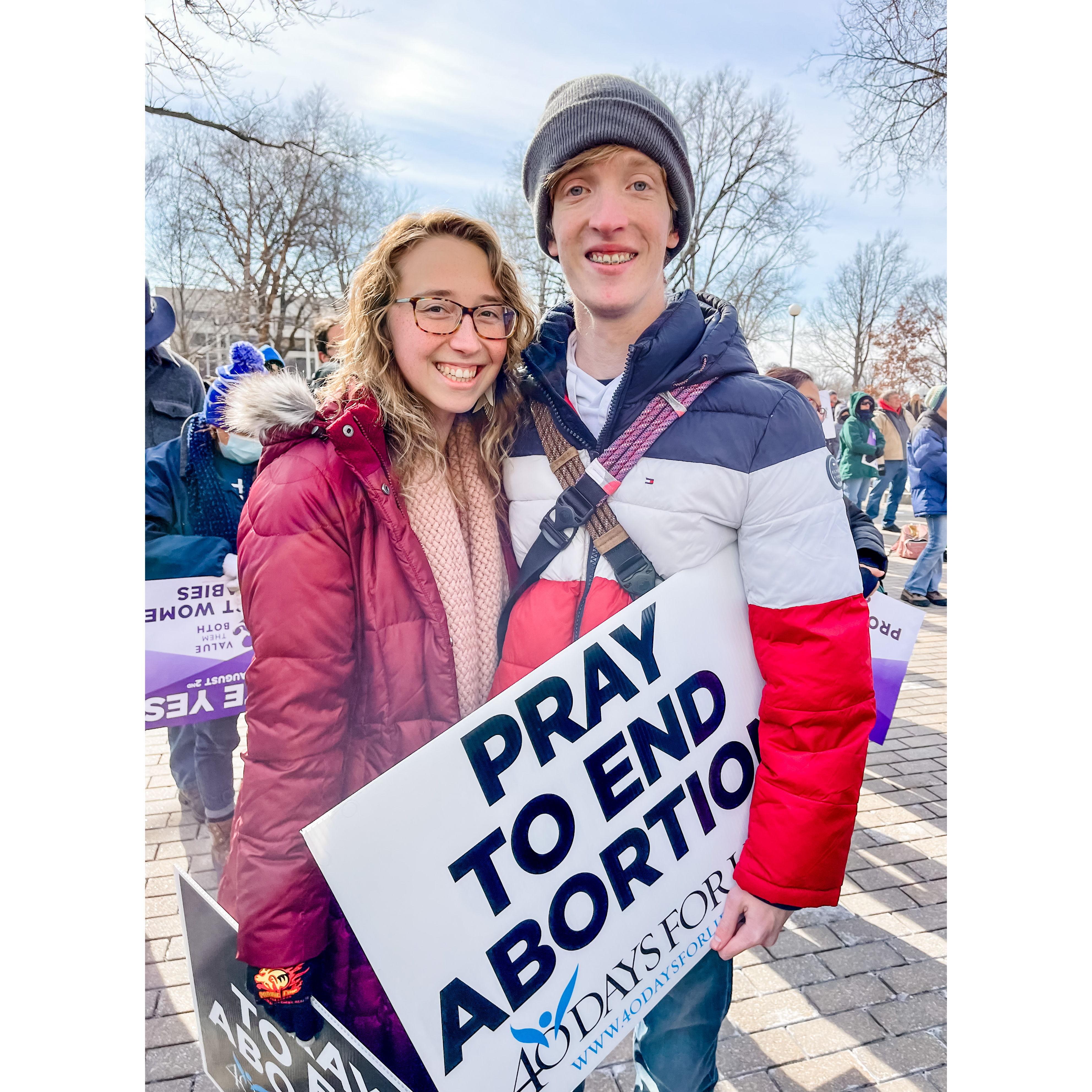 March for Life!